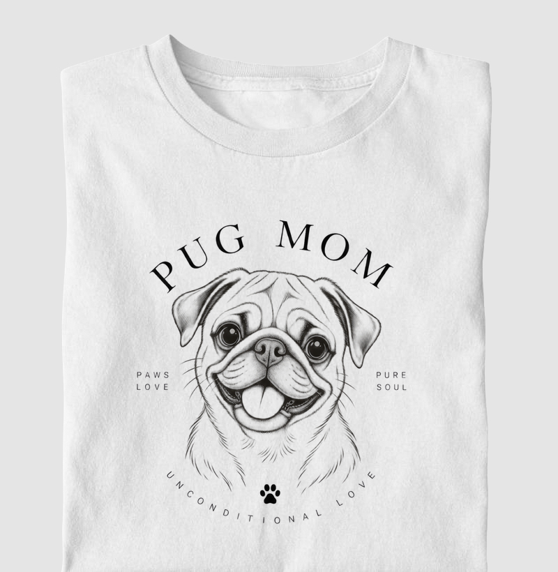 Pug MOM 