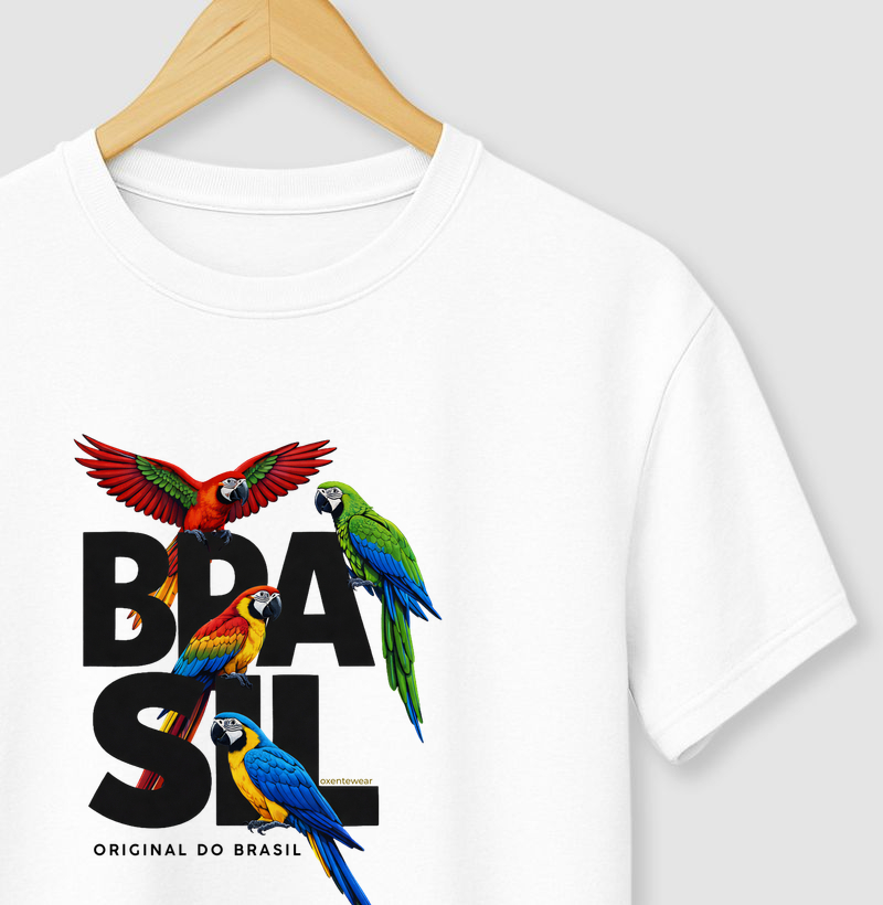 Camiseta Original do Brasil | OxenteWear