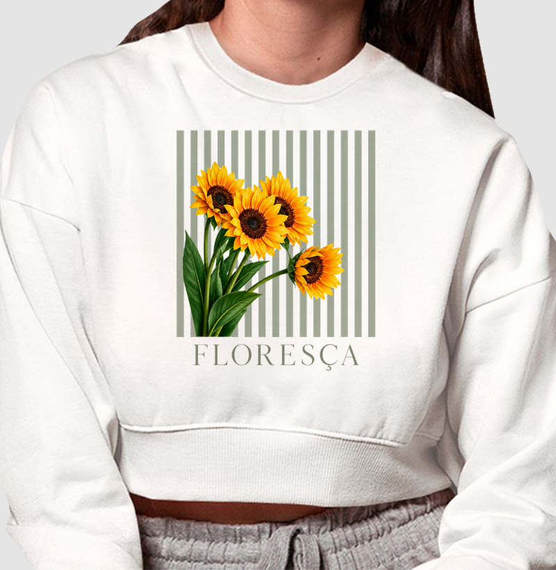 Camiseta Girassóis