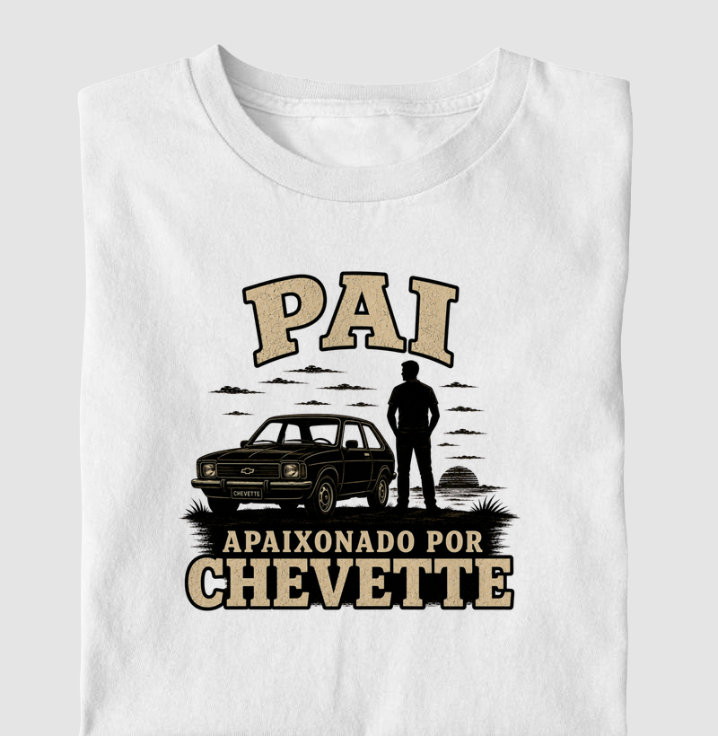 Pai apaixonado por chevette