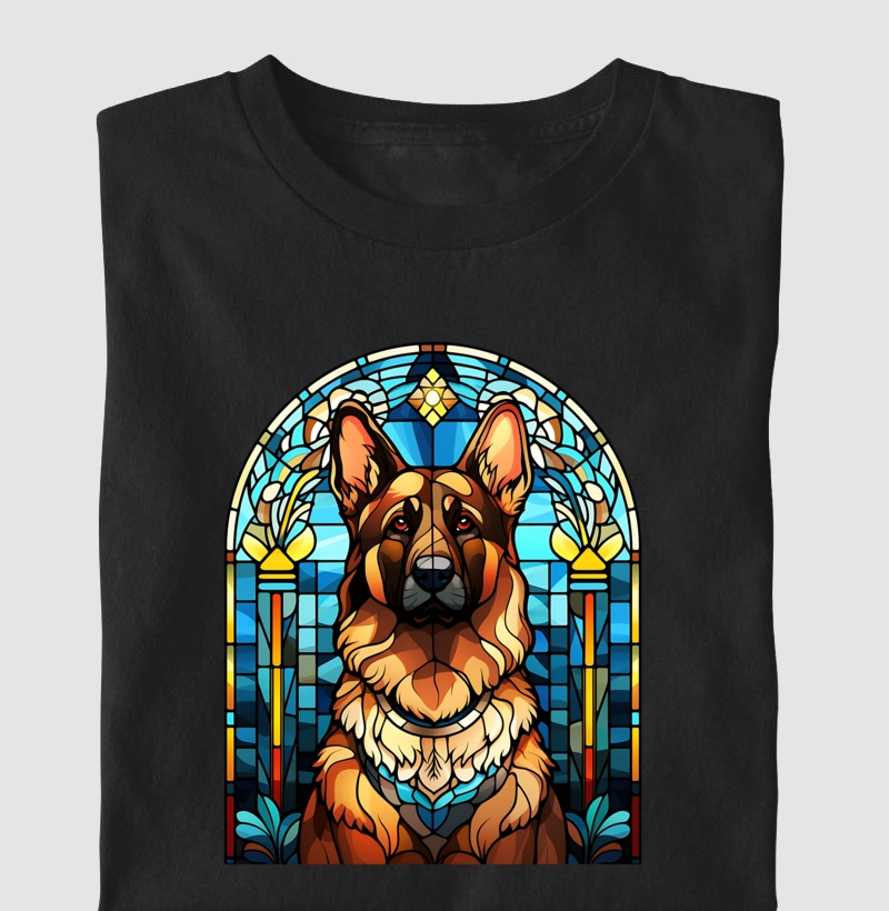 Pastor Alemão Vitral II - Mini