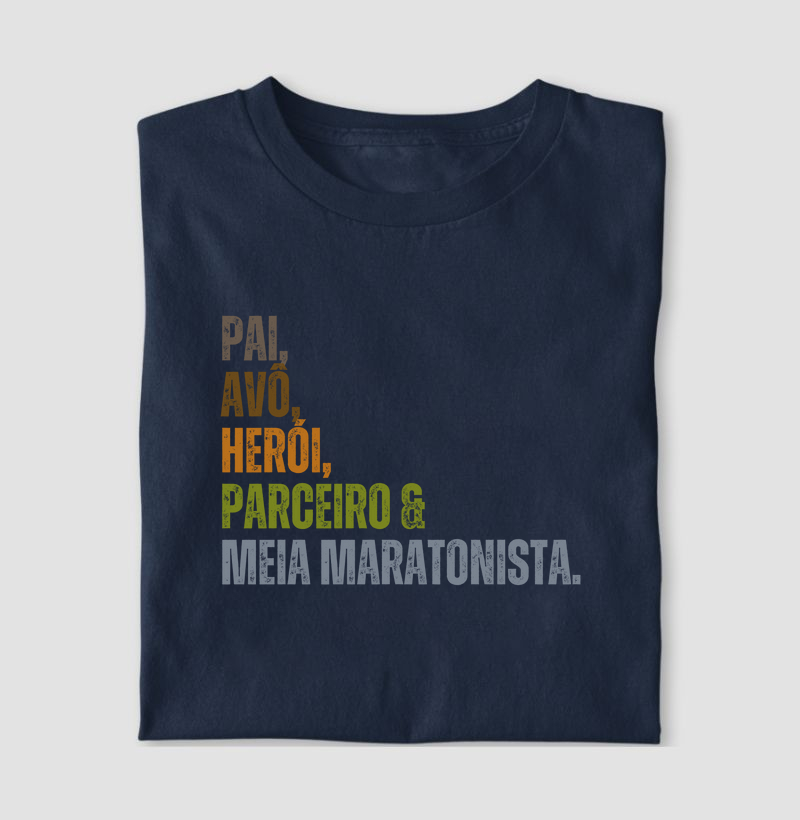 Avô e Meia Maratonista