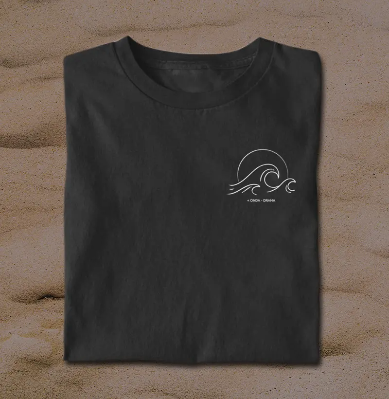 Mais Onda Menos Drama - Estampa de Bolso