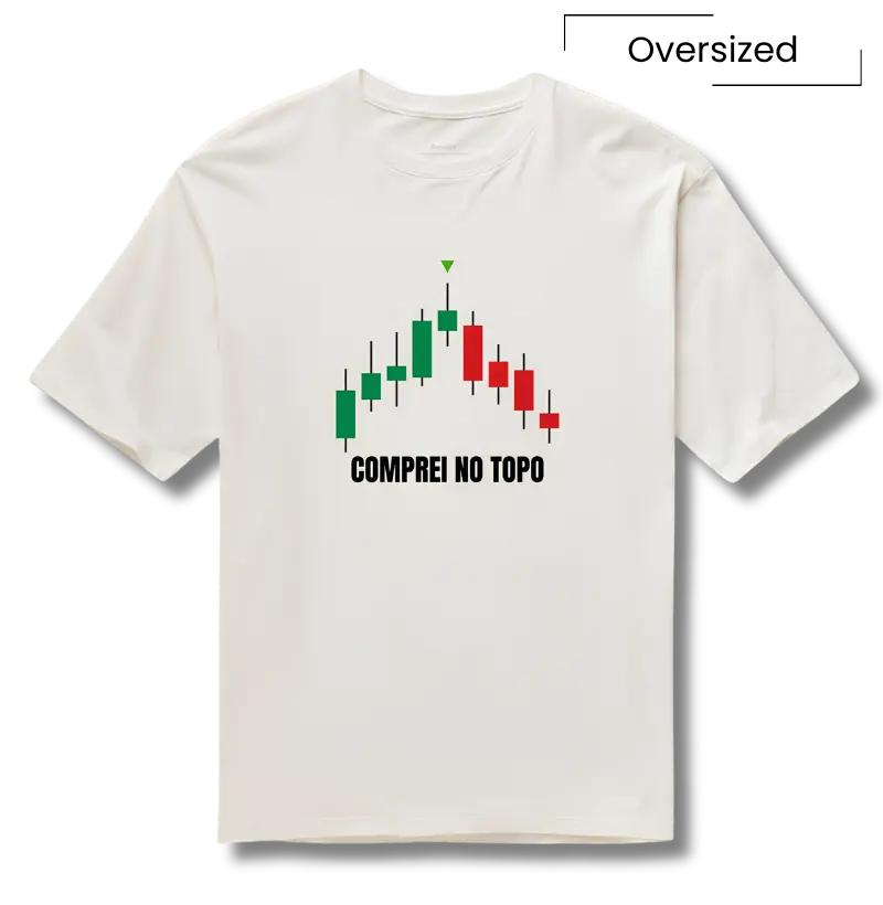 Camiseta Trader Comprei no Topo