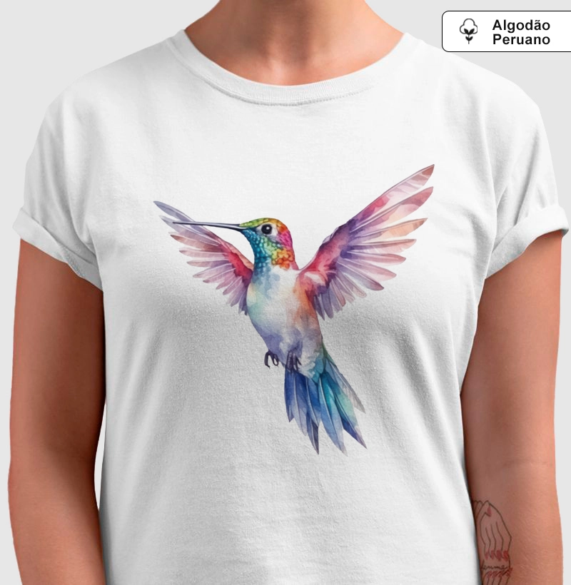 Beija Flor - Produto Premium - Algodão Peruano