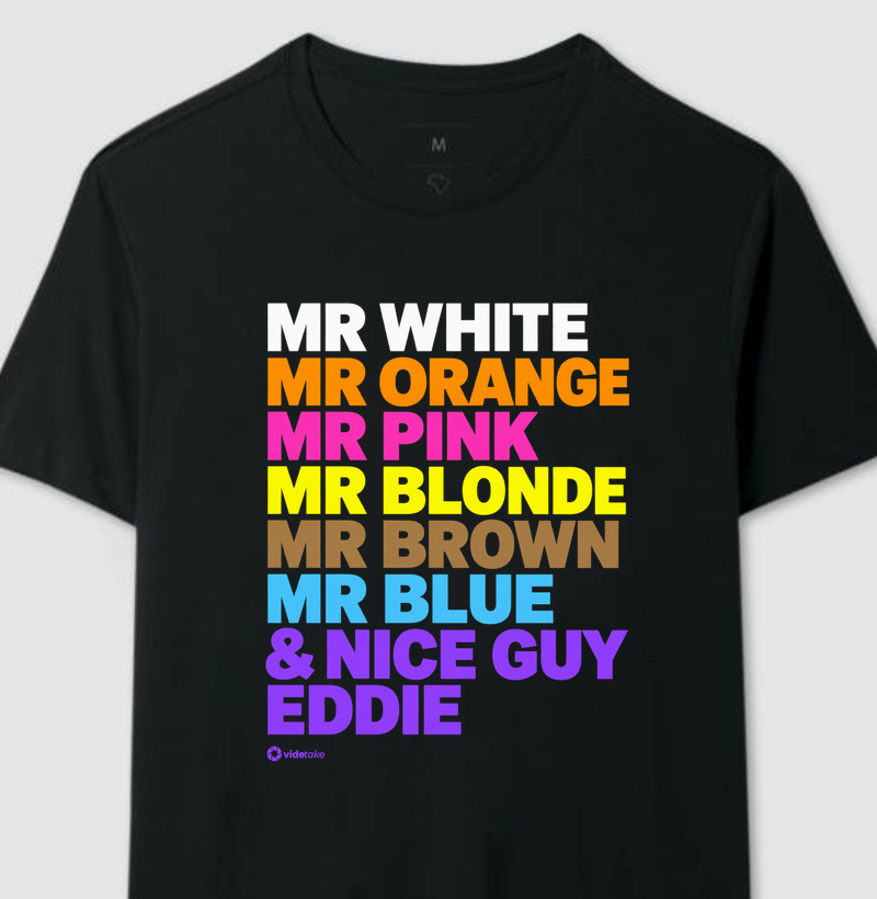 Reservoir Dogs – Mr. White, Mr. Orange, Mr. Pink