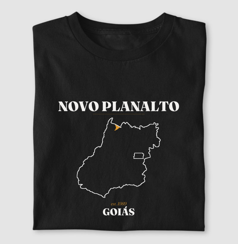 Novo Planalto | Legado GO - Camiseta