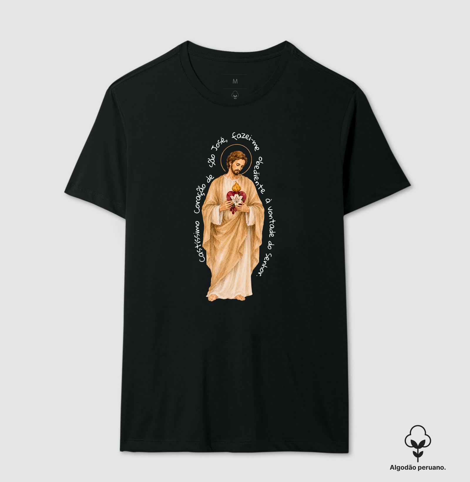 Castíssimo Coração de São José, fazei-me obediente à vontade do Senhor.