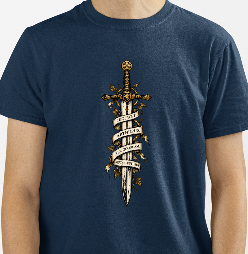 Excalibur - Emblema Medieval