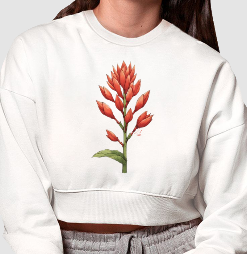 BOTÕES TROPICAIS CARMIM