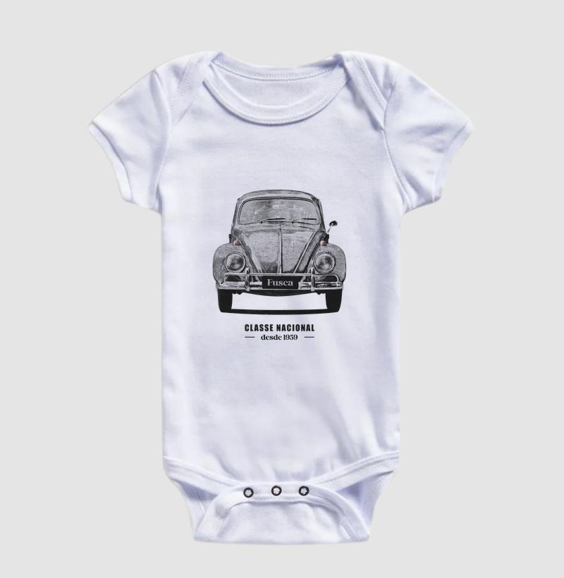 Fusca Anos 60 | Classe Nacional