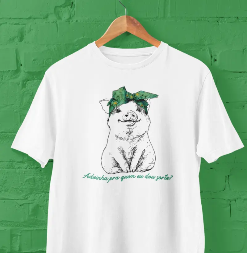 Porco da Sorte (Desc. abaixo no PIX)