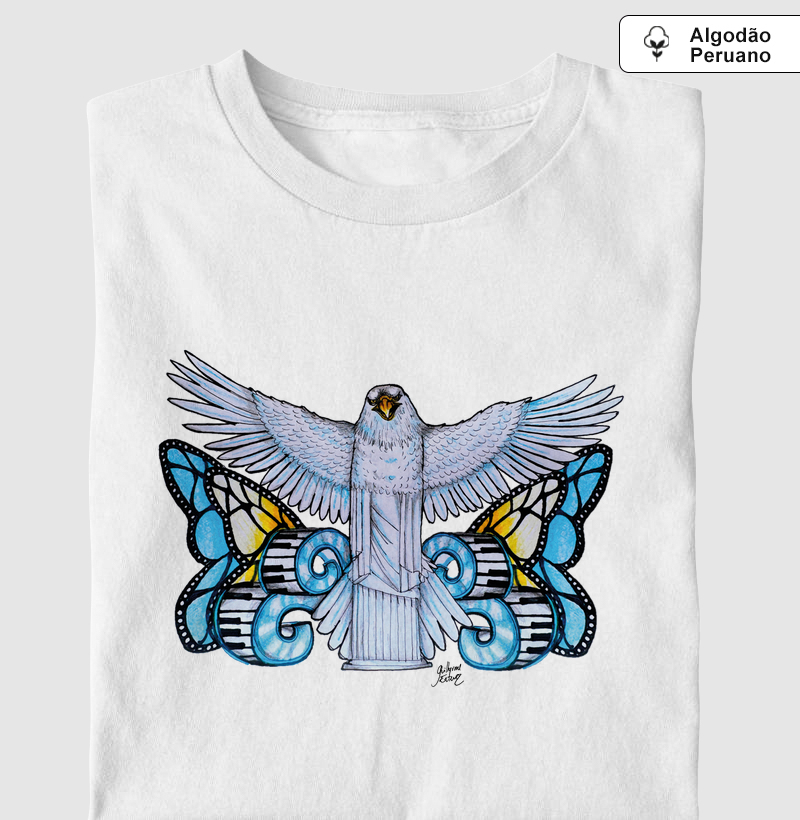 Algodão Peruano - Águia Redentora (por @gui.estevao)