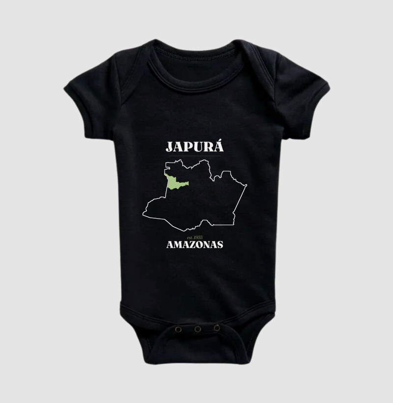 Japurá | Legado AM - Body Infantil