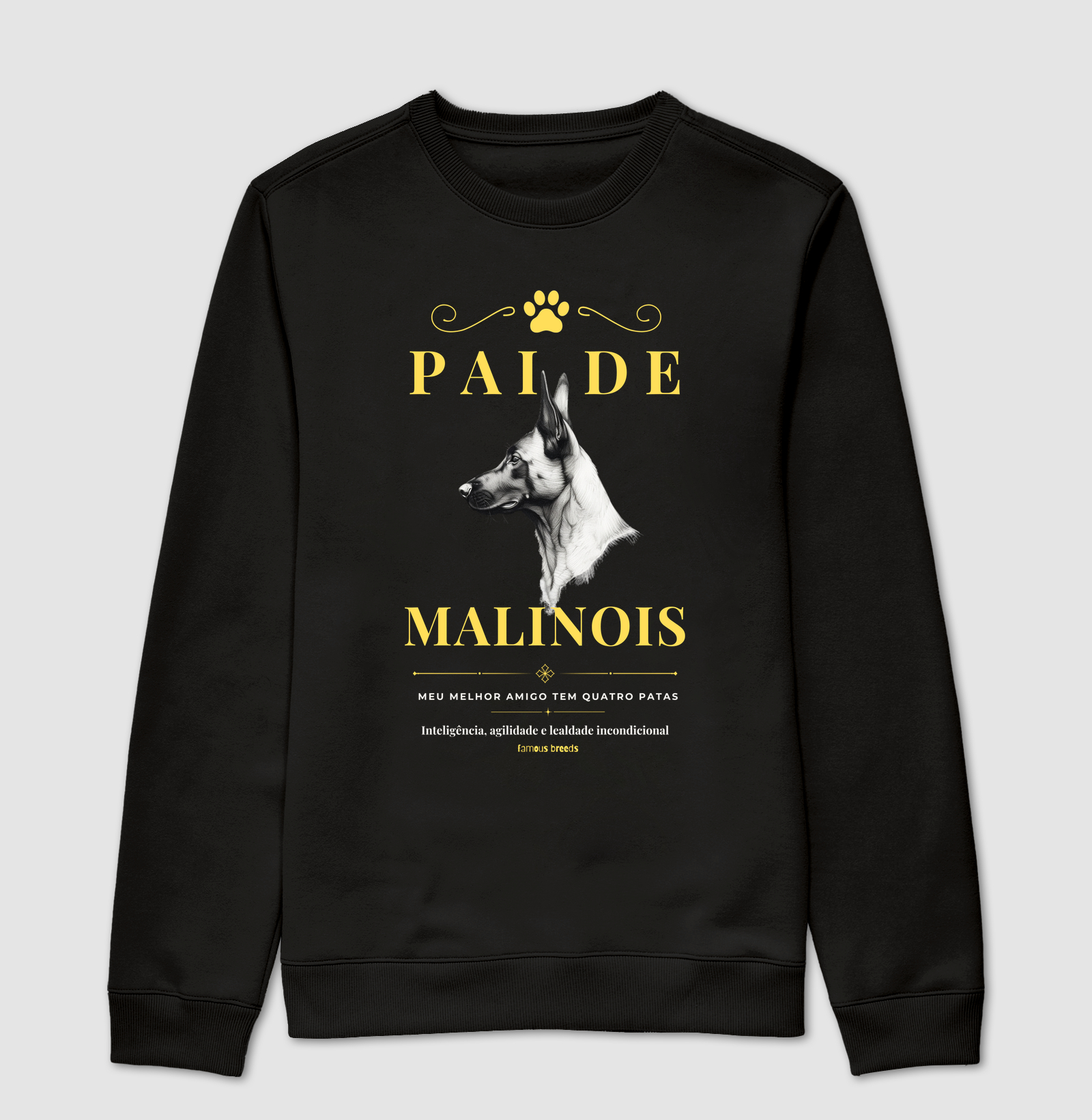 Pai de Malinois
