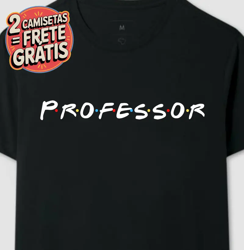 Camiseta Professor