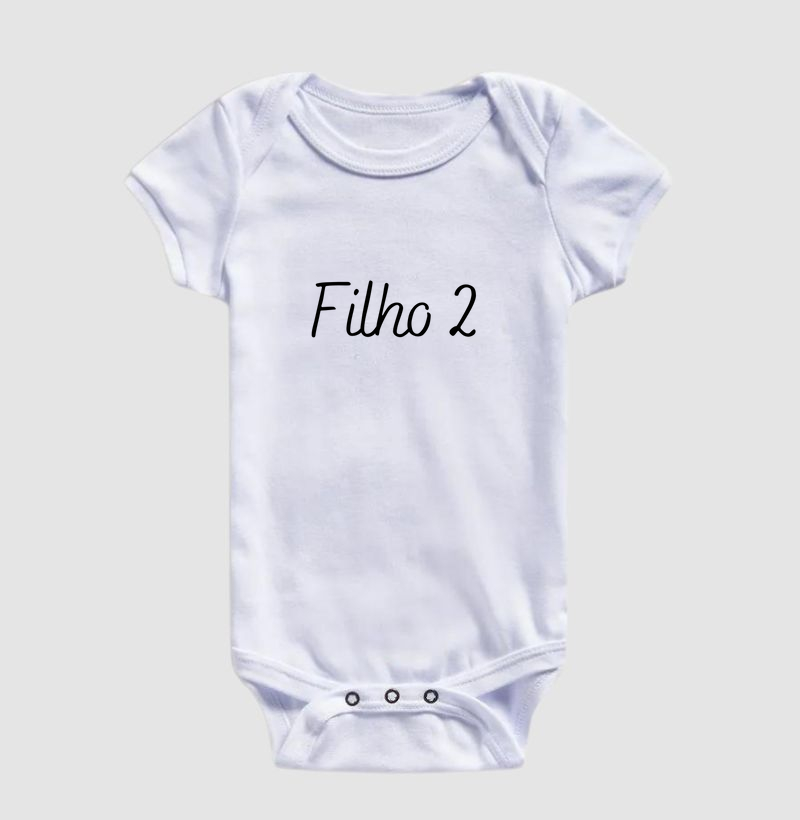 Filho 2 (body bebê)