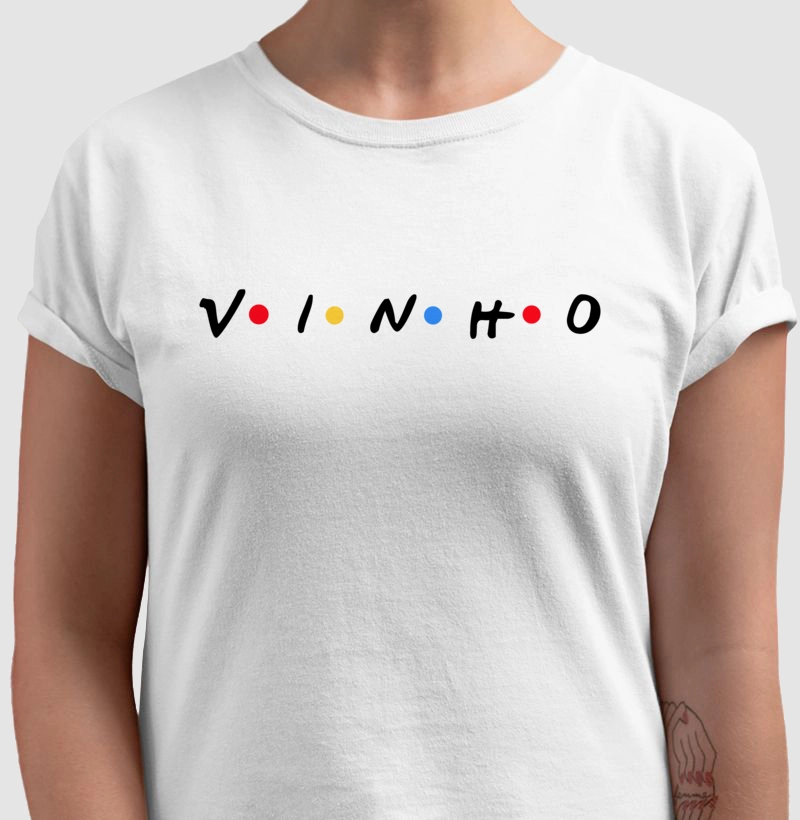 Camiseta Adulta - Vinho