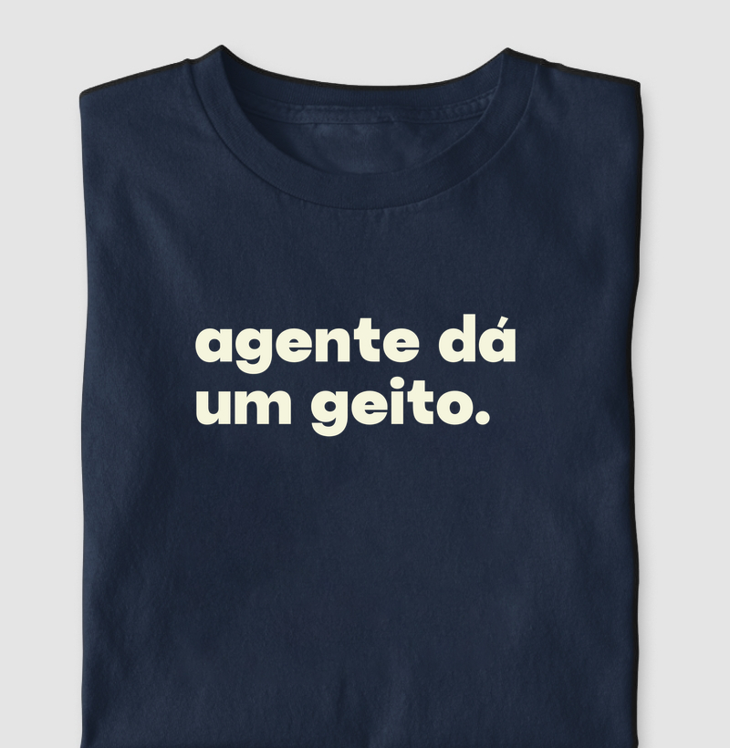 Agente dá um geito