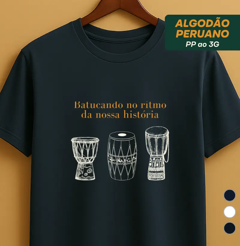 Batucando no ritmo da nossa historia