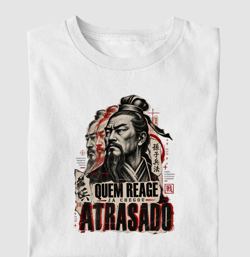 Sun Tzu - Quem Reage Já Chegou Atrasado