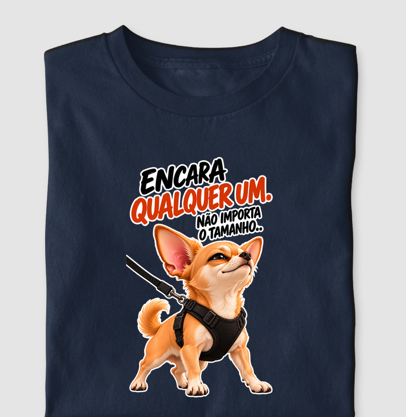 Encara qualquer um, não importa o tamanho.