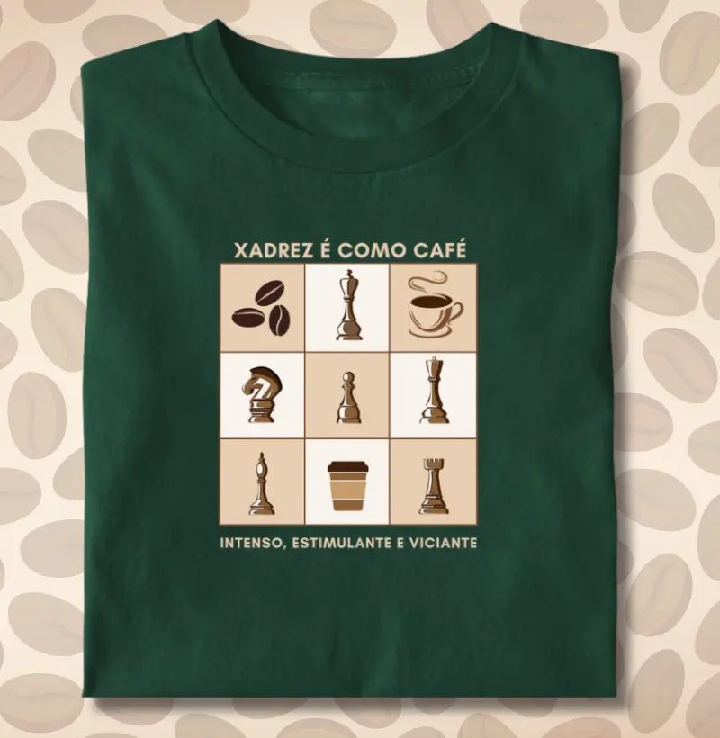 xadrez é como café