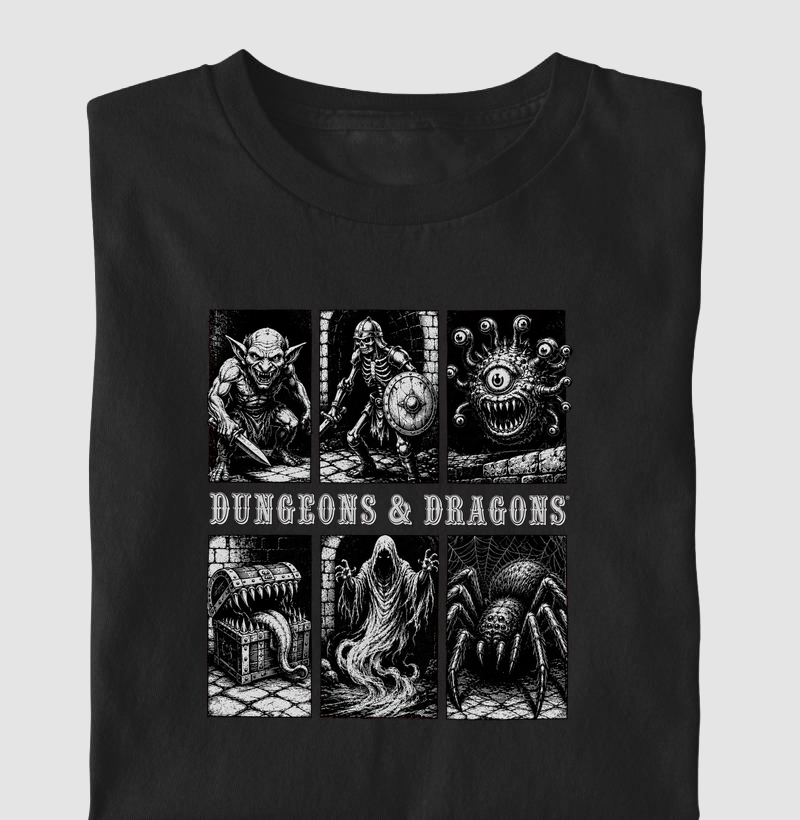 Monsters D&D