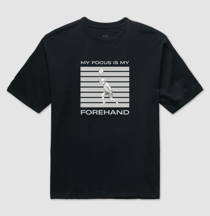 Meu Foco é o Forehand