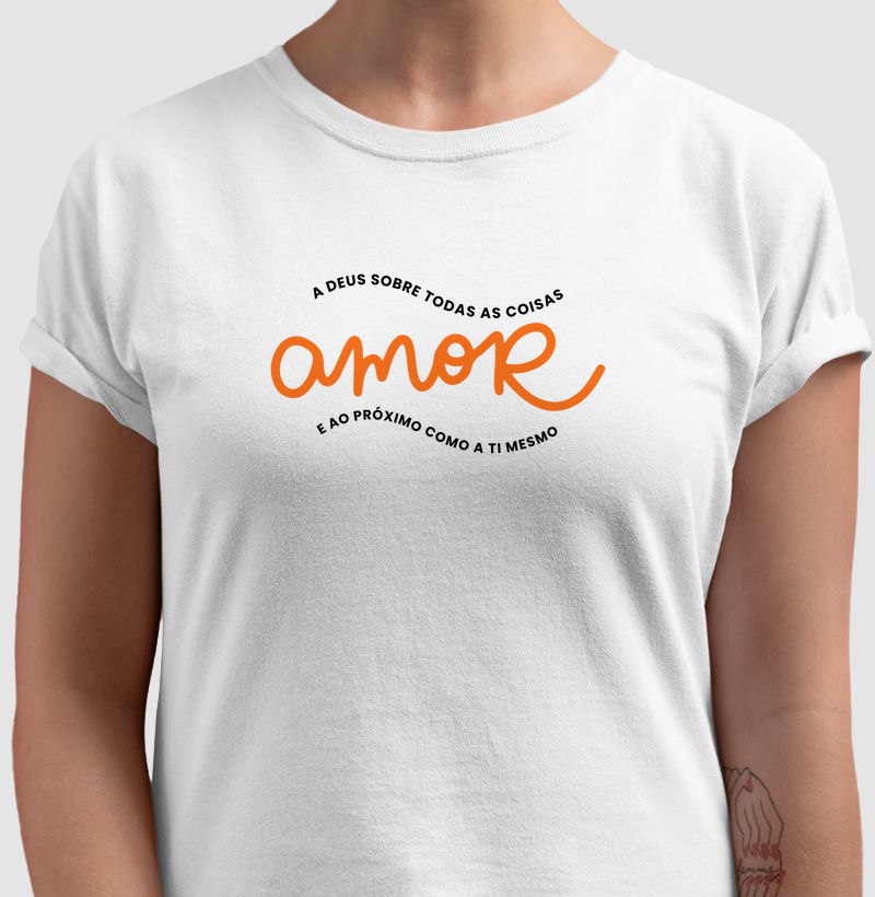 Amor a Deus sobre todas as coisas