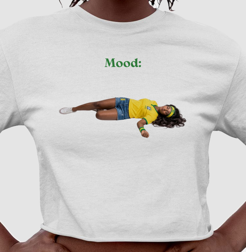 Mood Exausta na Copa