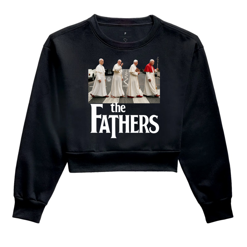 The Fathers - Moletom Cropped
