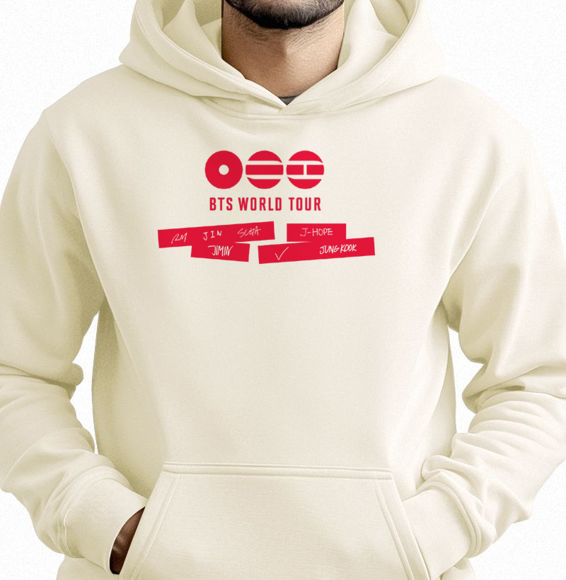 BTS WT Hoodie Moletom