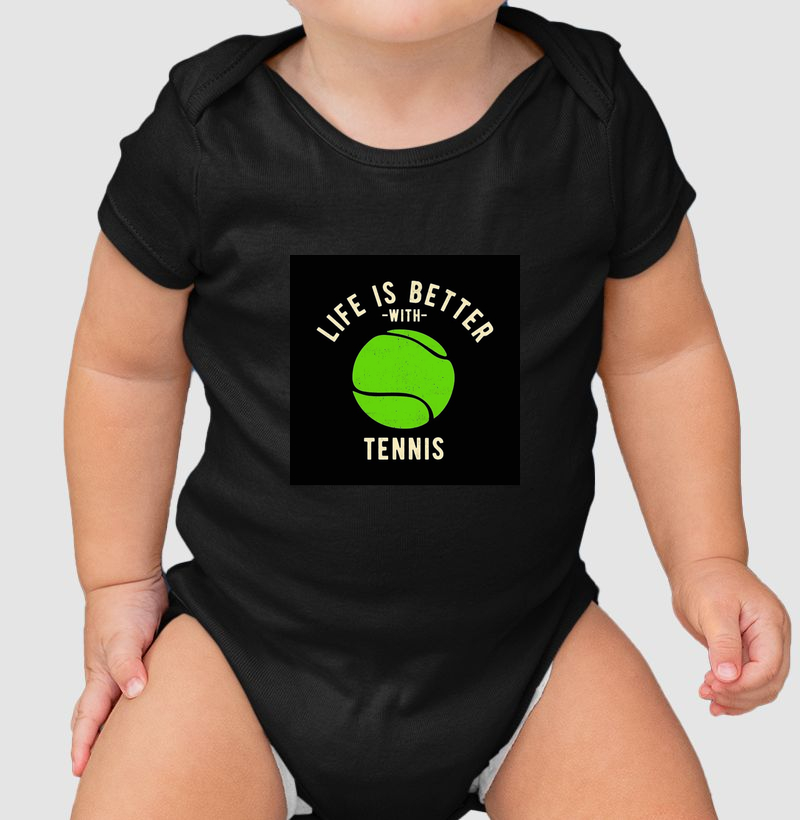 Life Is Better With Tennis