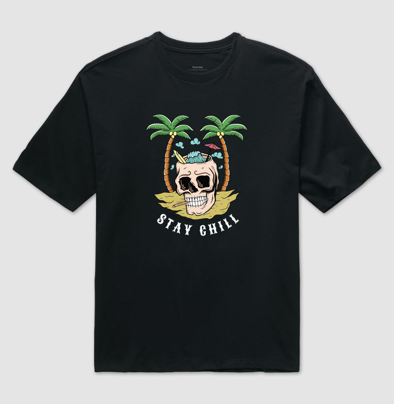 Stay Chill · Vintage Beach Edition