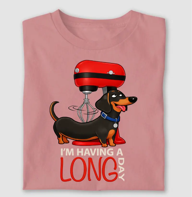 I'm having a long day