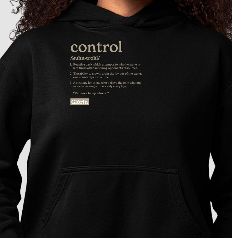 Control - Dictionary