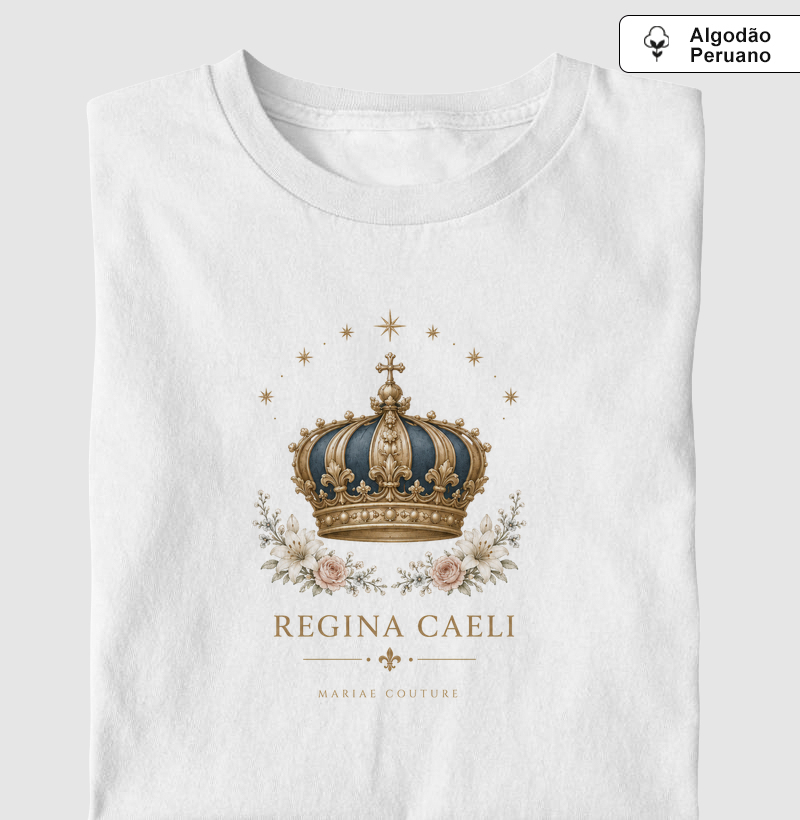 Regina Caeli  - algodão peruano
