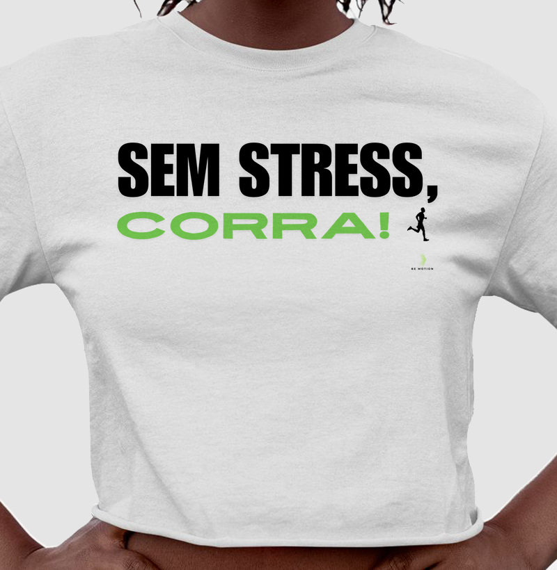 Sem stress, corra!