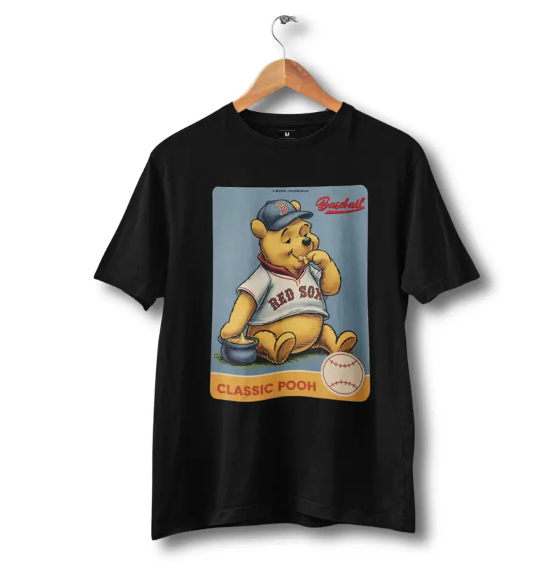Baseball Card Classic Pooh