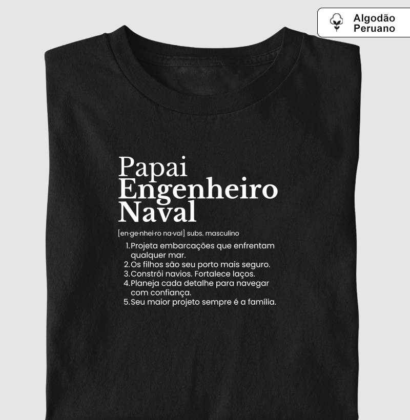 Papai Engenheiro Naval - definição (algodão peruano)