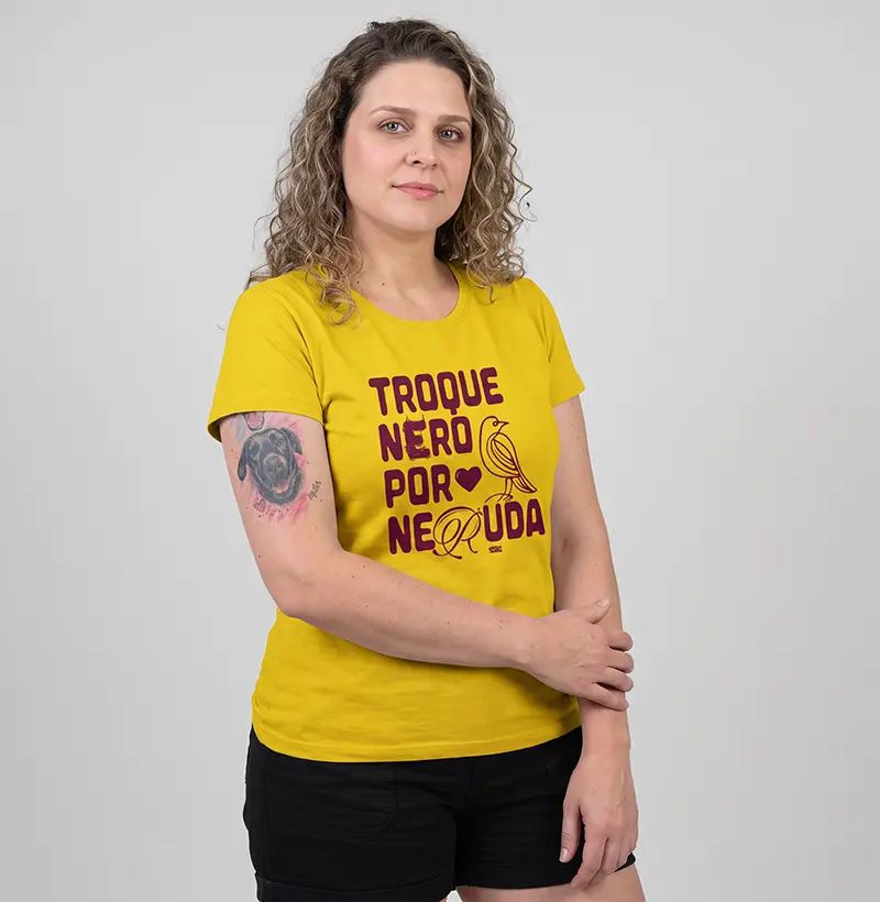 Menos Nero, mais Neruda
