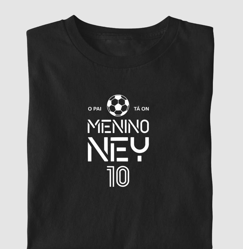 Camiseta Menino Ney