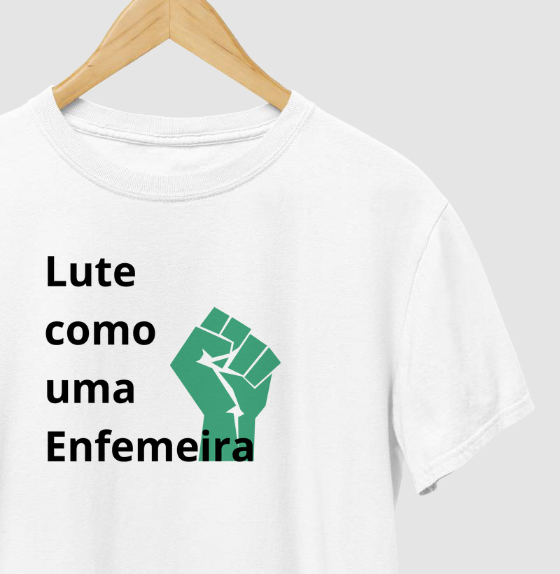 Lute como Enfermeira