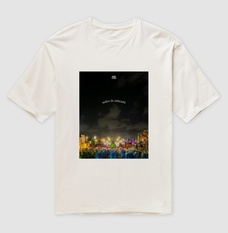 Noites de Anhembi I - Camiseta Oversized
