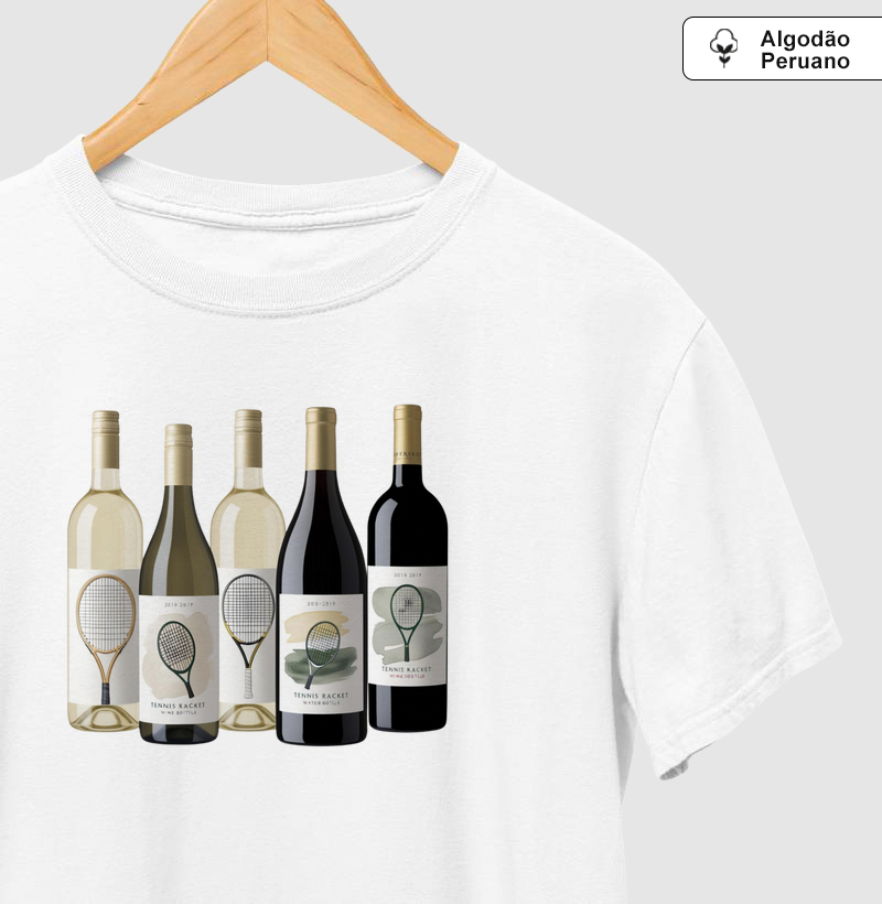 Vinhos e raquetes
