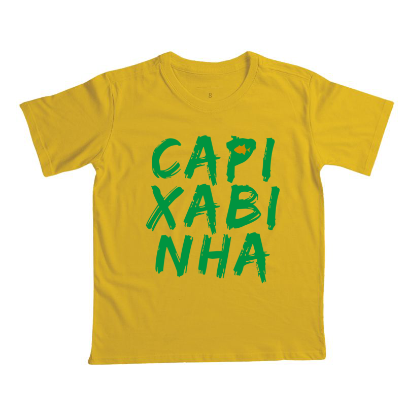 Capixabinha Mega Verde e Amarelo - Mini - #28515