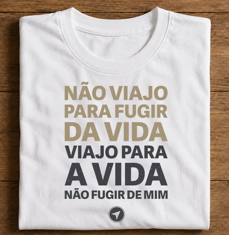 A Vida Não Fugir de Mim