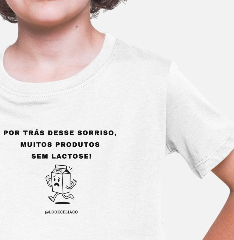 Por trás desse sorriso - Infantil