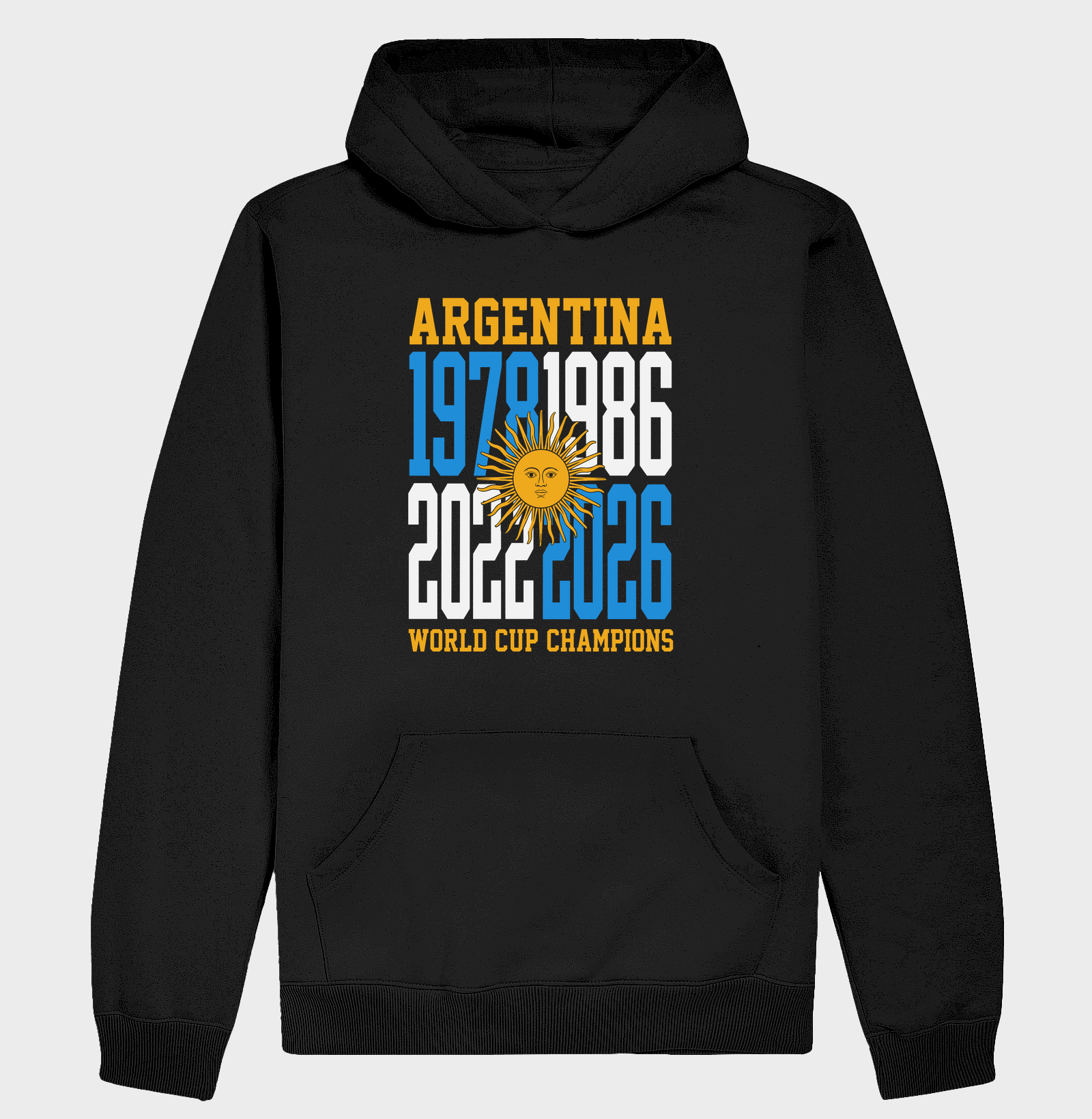 ARGENTINA 1978 - 2026 CAMPEONES